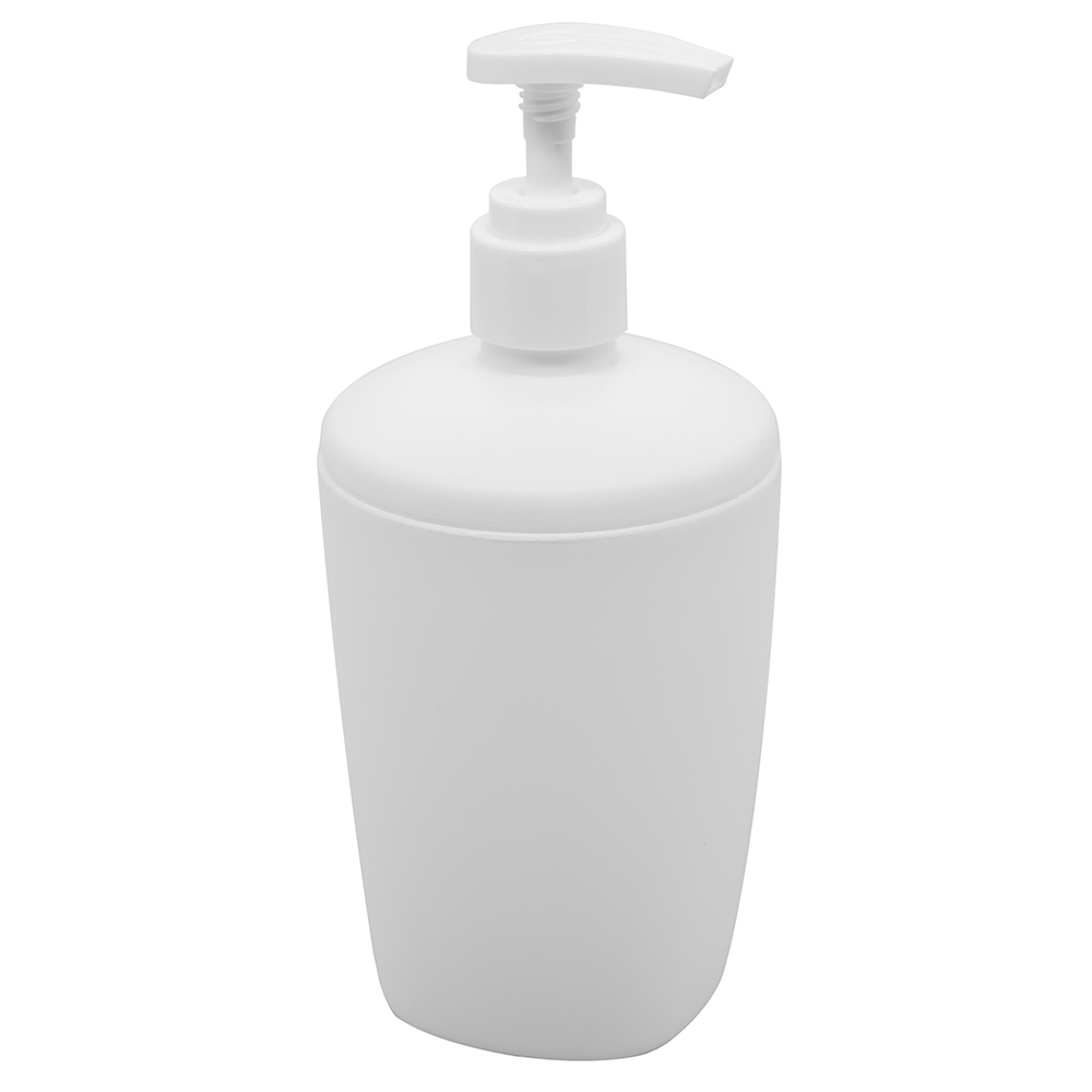 Дозатор для мыла Berossi Aqua пластик белый