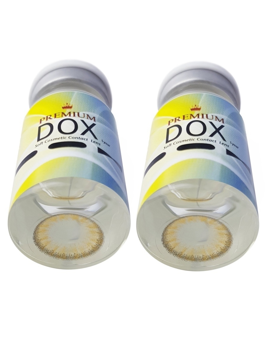 

Контактные линзы DOX EDG Brown -3,25 2 линзы, Карие, EDG BROWN-3.25 2LENSES