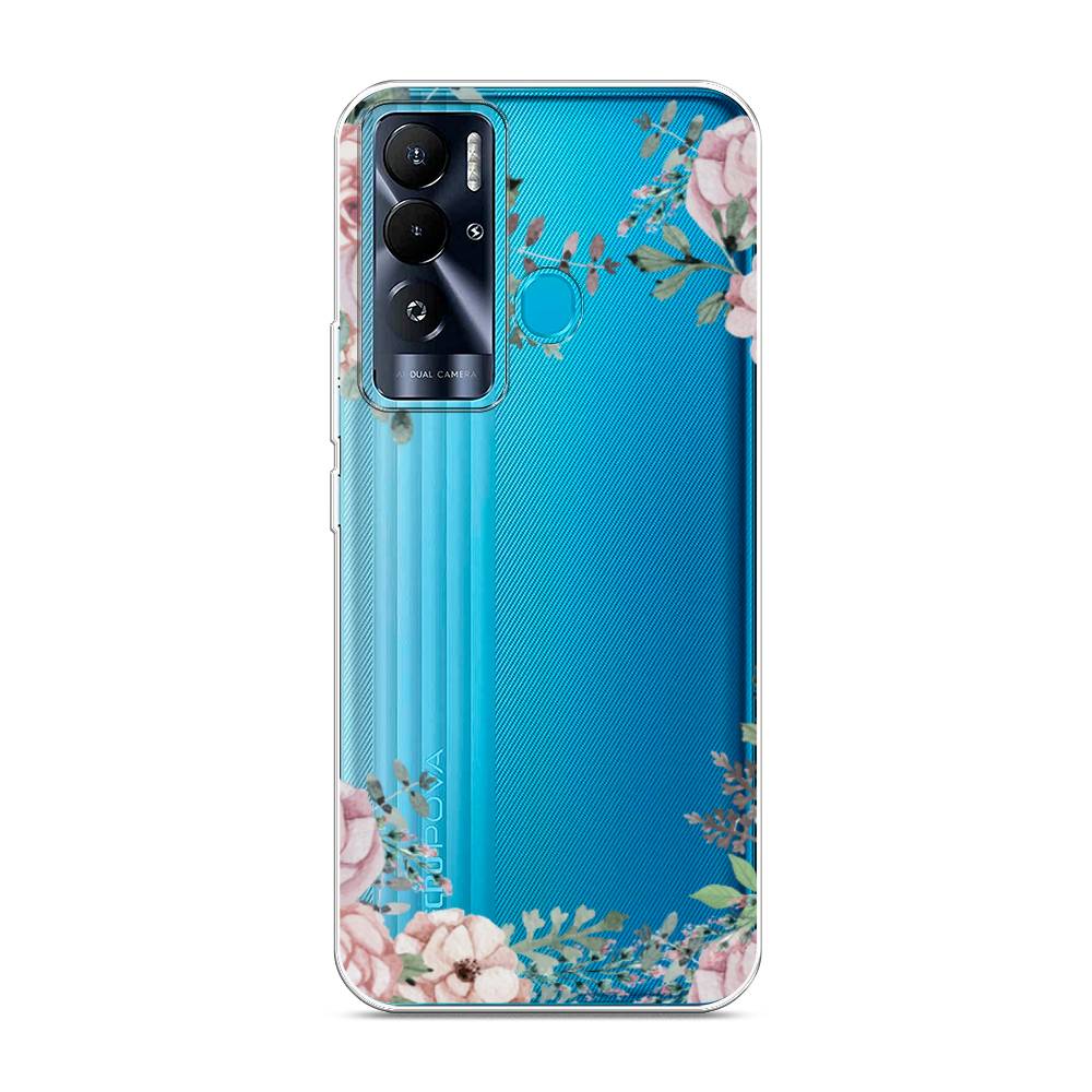 

Чехол Awog на Tecno Pova Neo "Нежные розы акварель", 302150-8