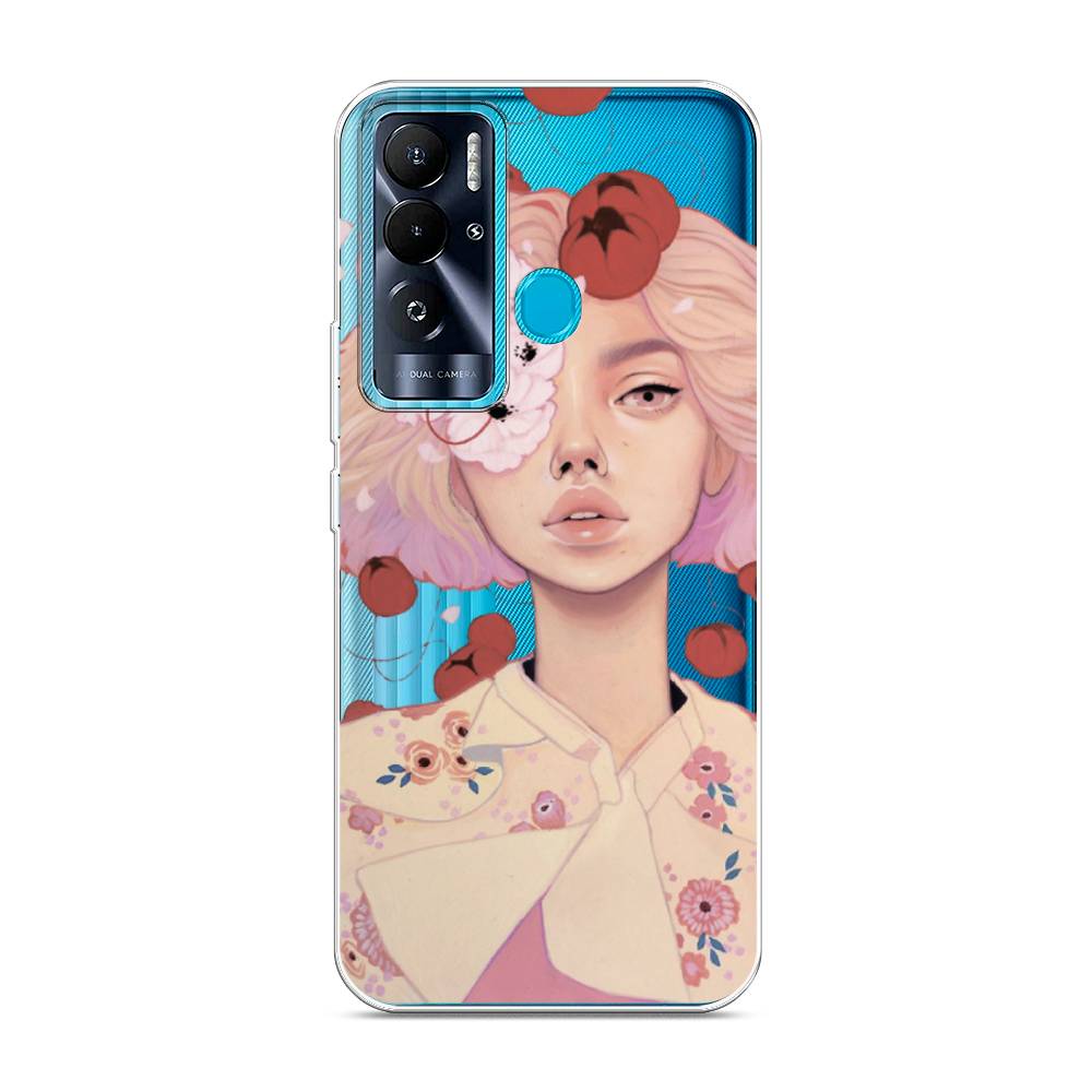 

Чехол Awog на Tecno Pova Neo "Цветочная анархия", 302150-7