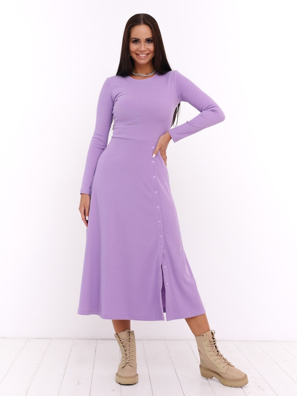 

Платье женское DAZZLE STYLE Наоми фиолетовое 42 RU, Наоми
