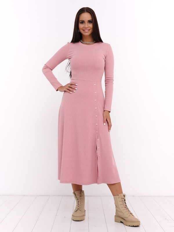 

Платье женское DAZZLE STYLE Наоми розовое 44 RU, Наоми