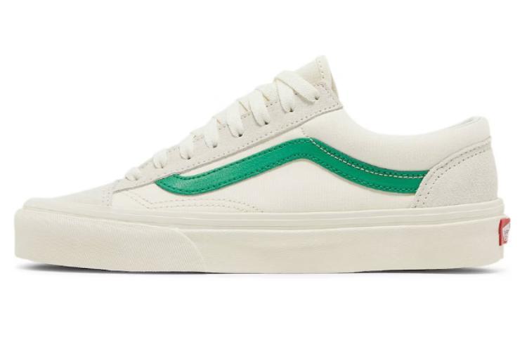 

Кеды унисекс Vans Style 36 Marshmallow Jolly Green белые 43 EU, Белый, Style 36 Marshmallow Jolly Green
