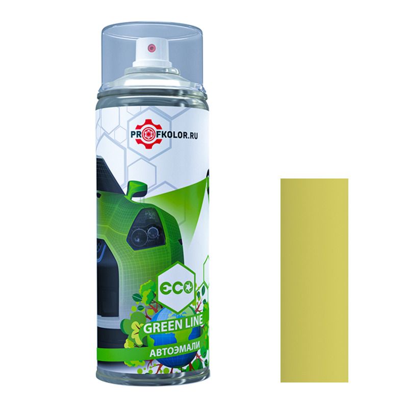 

Аэрозольная краска Profkolor Opel 481, Lemon Yellow, 520 мл, Зеленый, A-Opel-Green
