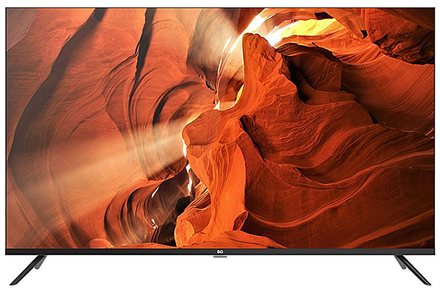 

Телевизор BQ 50FSU38B, 50"(127 см), UHD 4K, Черный, 50FSU38B