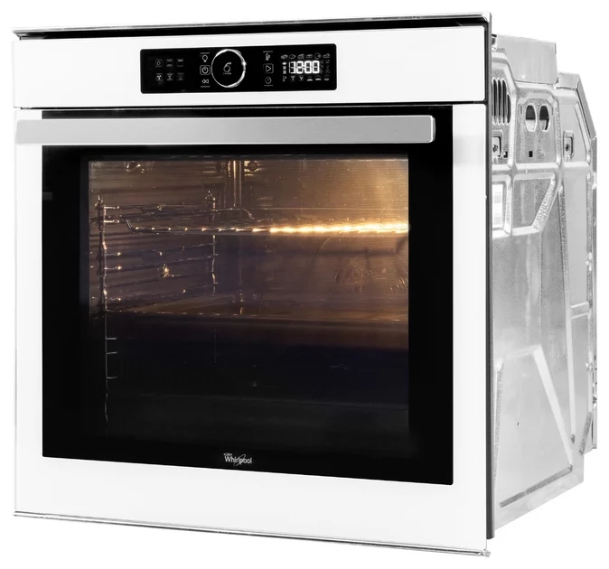 фото Встраиваемый электрический духовой шкаф whirlpool white