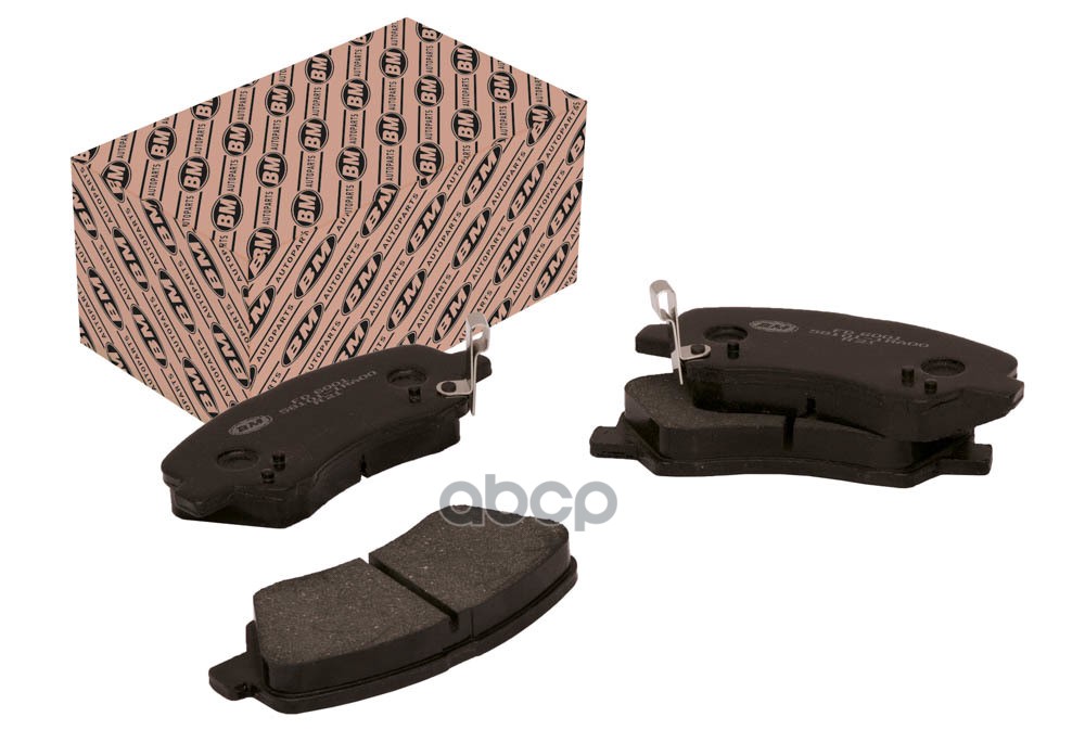 

Колодки Передние Hyundai Solaris 2010-Kia Rio Iii Bm Fd 6001 BM-Motorsport арт. FD 6001