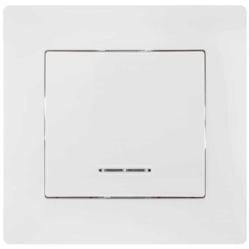 

GUSI ELECTRIC Bravo МЕХ. Выкл. 1кл. инд, СУ , 10А, 250В, белый С10В18-001