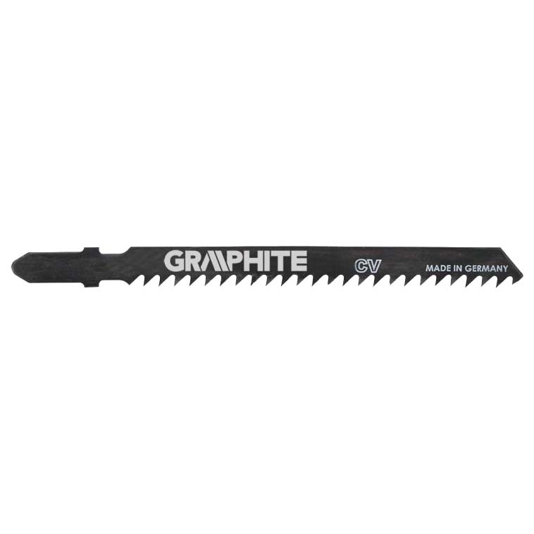 

GRAPHITE Полотна для электролобзика, 8TPI, хвостовик T, набор 2 шт 57H764