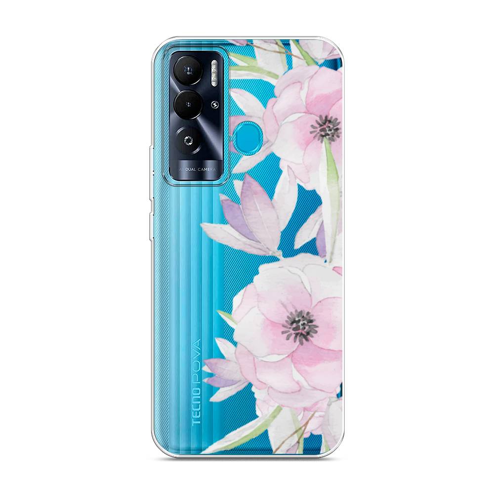

Чехол Awog на Tecno Pova Neo "Нежные анемоны", 302150-8