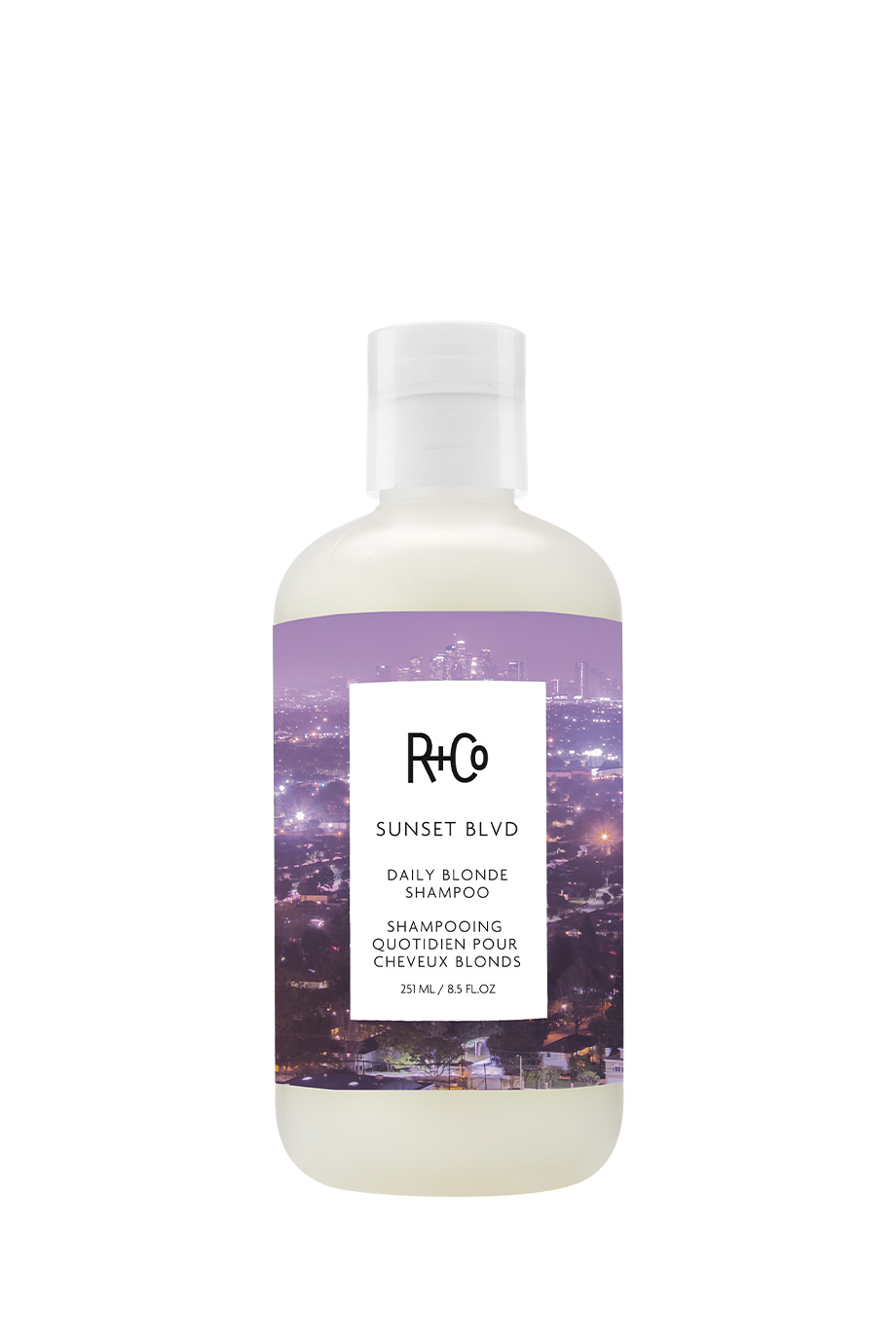 

Шампунь R+Co SUNSET BLVD Daily Blonde Shampoo для светлых волос 251 мл