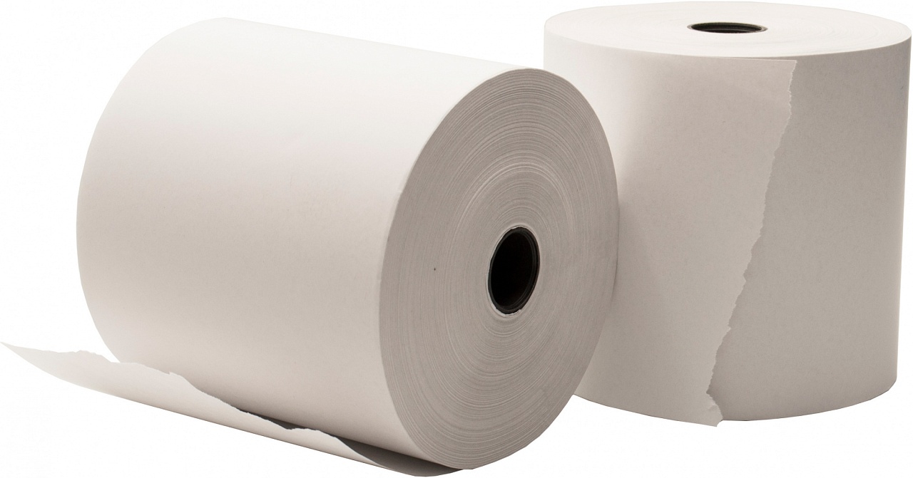 

Лента чековая Silwerhof 80X80(48) 12mm термобумага 80м 80мм 9 шт 4630143101164