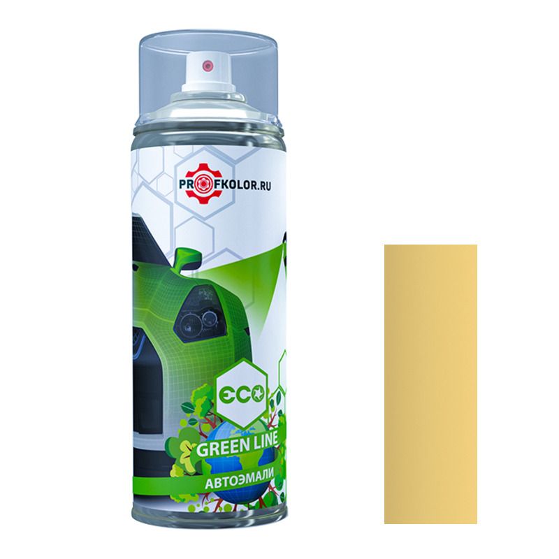 

Аэрозольная краска Profkolor Opel 443, Kaschmirgelb, 520 мл, Коричневый, A-Opel-Brown