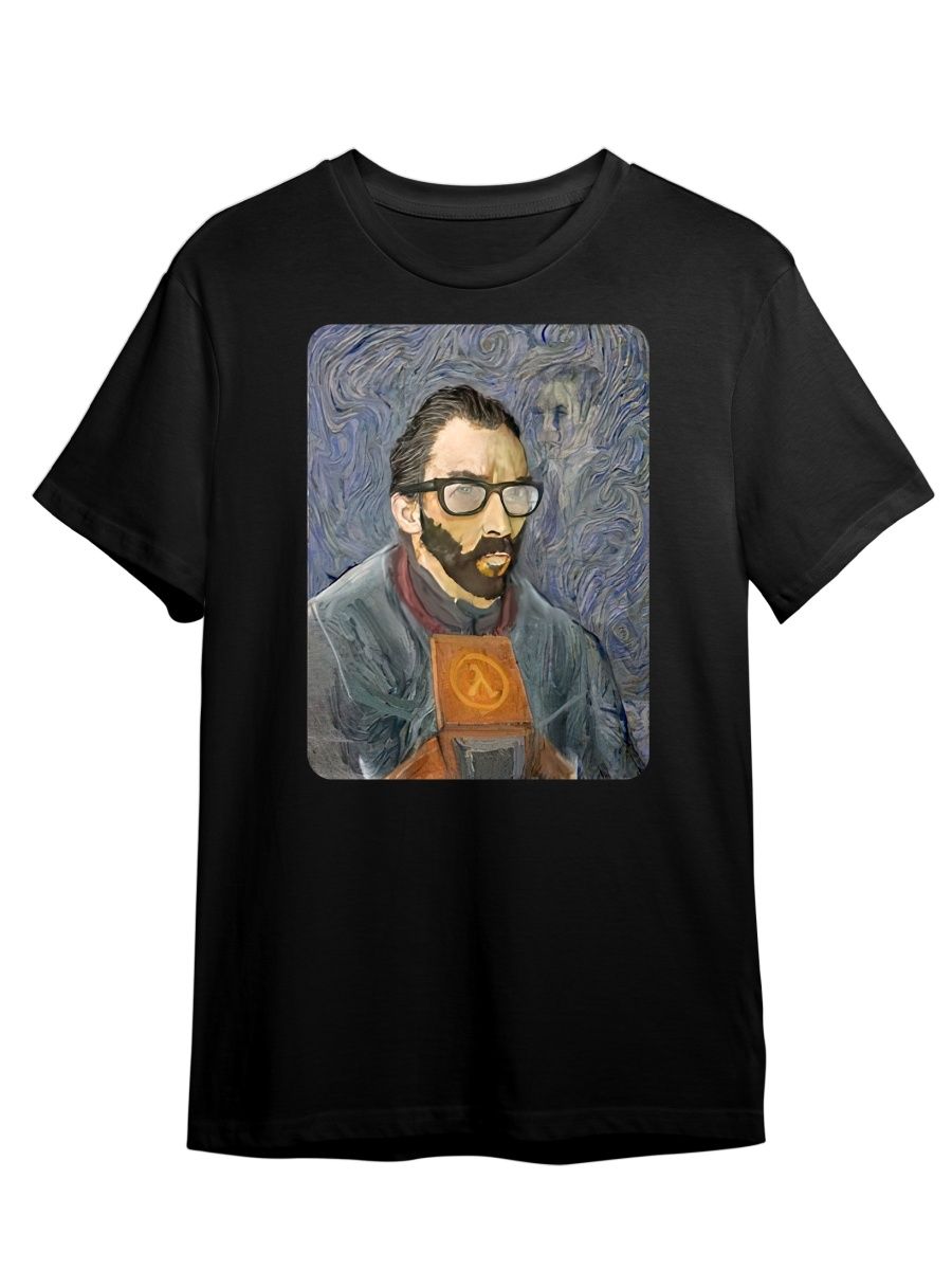 

Футболка унисекс СувенирShop Half-Life/Гордон Фримен 32 черная XL, Черный, "Half-Life/Гордон Фримен" 32