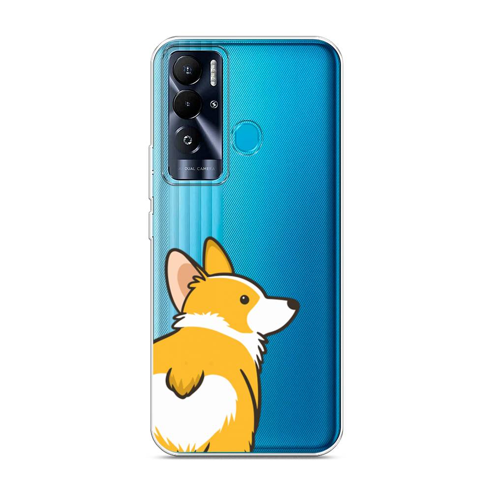 

Чехол Awog на Tecno Pova Neo "Корги следуй за мной", 302150-2