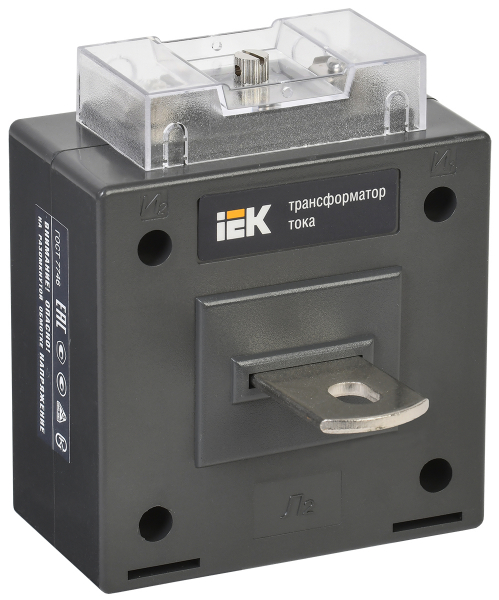 фото Iek трансформатор тока тти-а 150/5а 5ва класс 0,5