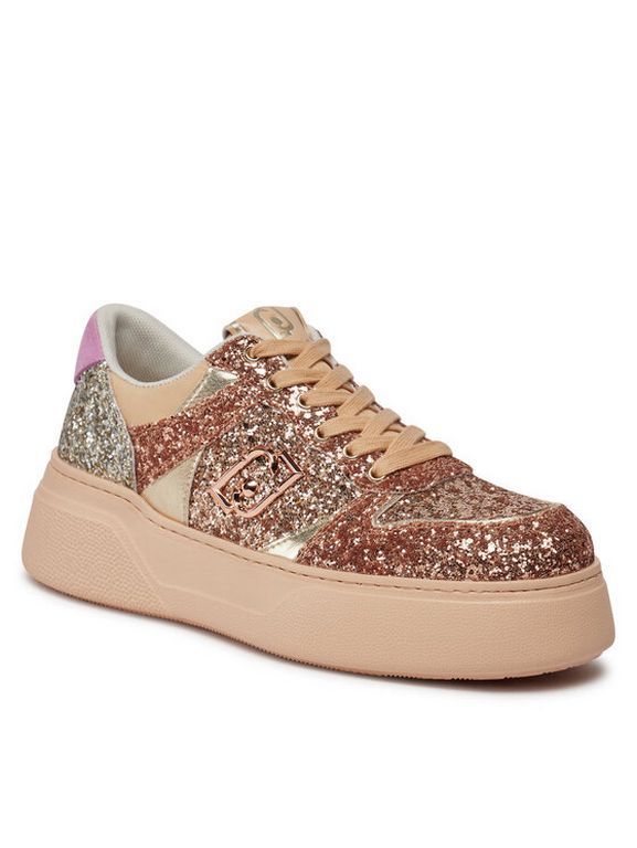 

Кеды женские Liu Jo Tami 02 BA4087 TX007 коричневые 38 EU, Коричневый, Tami 02 BA4087 TX007