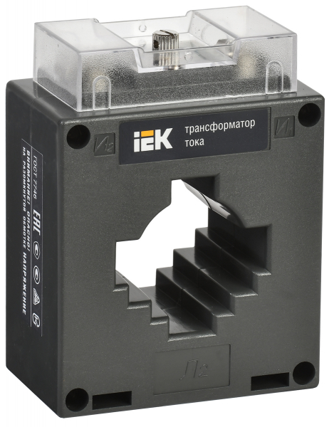 фото Iek трансформатор тока тти-40 400/5а 5ва класс 0,5