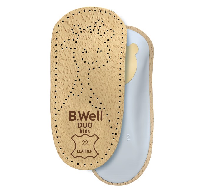 Полустельки детский BWell FW-606 бежевый 32 RU 923₽