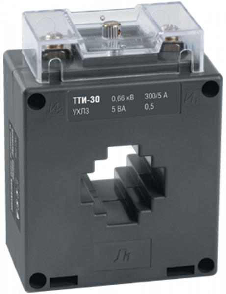 IEK Трансформатор тока ТТИ-30 250/5А 5ВА класс 0,5S