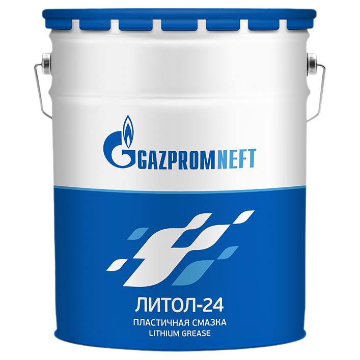 

Gazpromneft Смазка ЛИТОЛ-24 ведро литогр.5л4кг, фасовка:5л, шт 2389906898