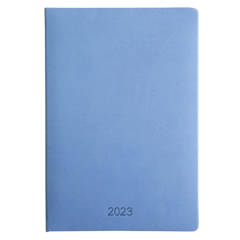 

Ежедневник датированный 2023, 140х200 мм, 352 с. Vienna AZ2508emb/blue