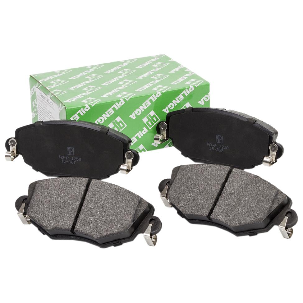 

Колодки Передние Ford Mondeo Iii 00-07 Pilenga Fd-P 1258 PILENGA арт. FD-P 1258