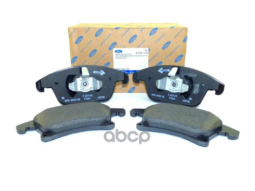 

Колодки Передние Ford Mondeo 2014- Ford 2 014 119 FORD арт. 2 014 119
