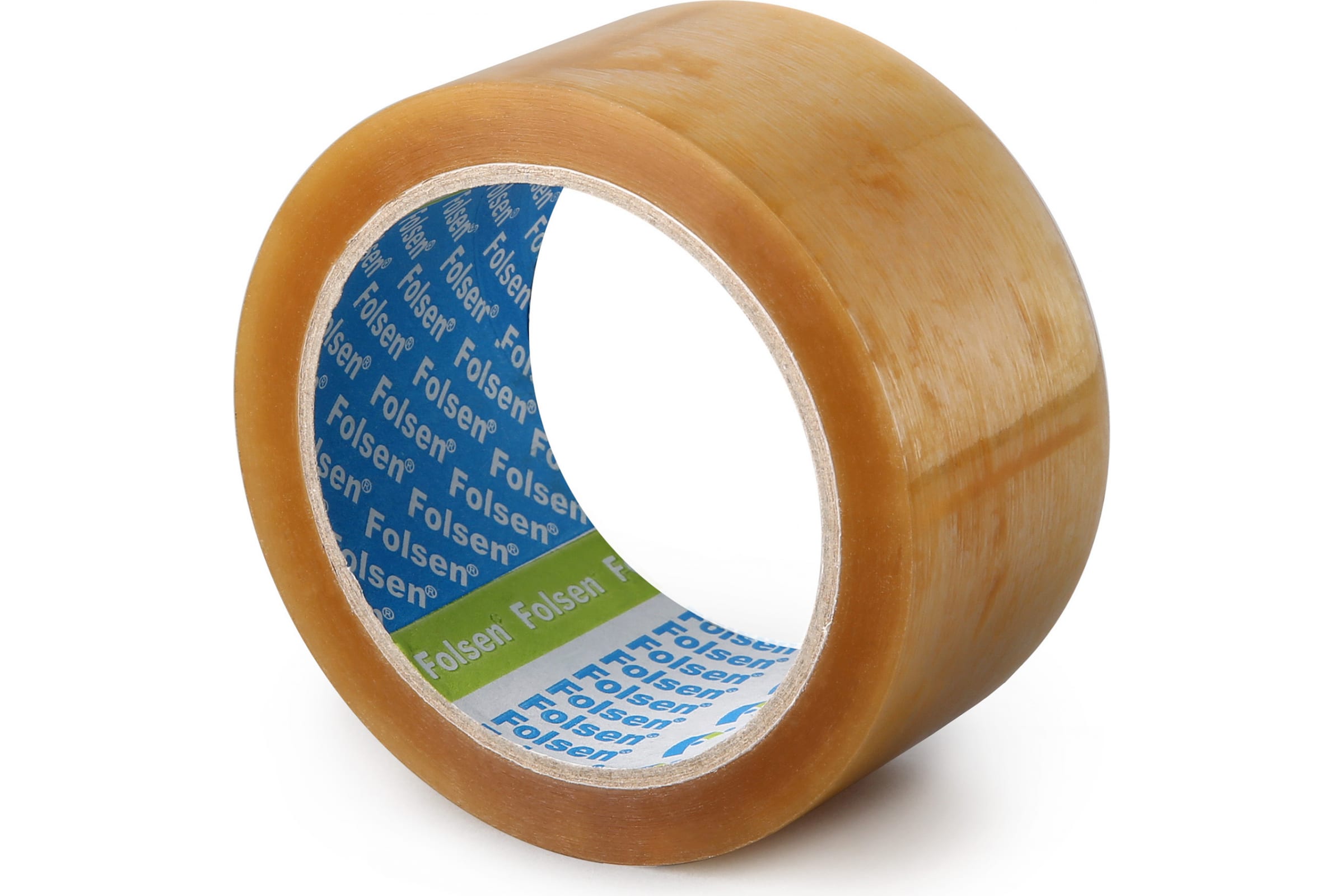 

FOLSEN Упаковочная лента 48мм x 66м, прозрачная, Solvent, PP 45мк 0411748