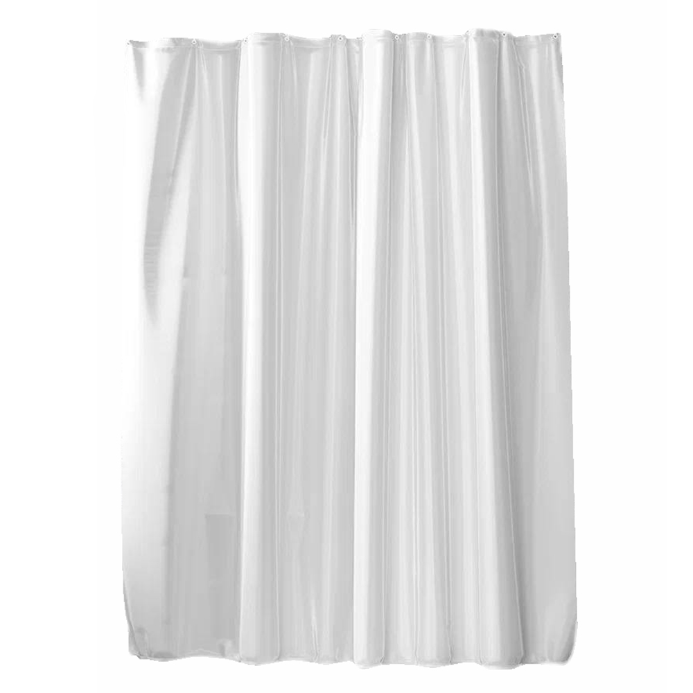 

Штора для ванной Bath Plus Super Big 280x200 см текстиль белая, Белый
