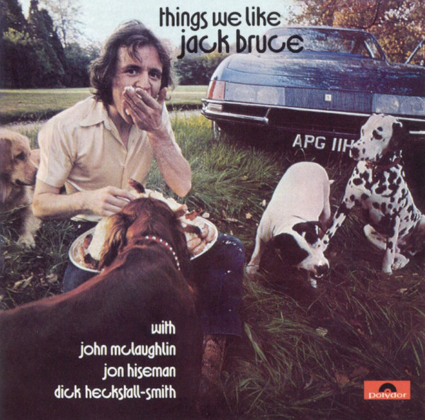 

Jack Bruce - Things We Like (1 CD)