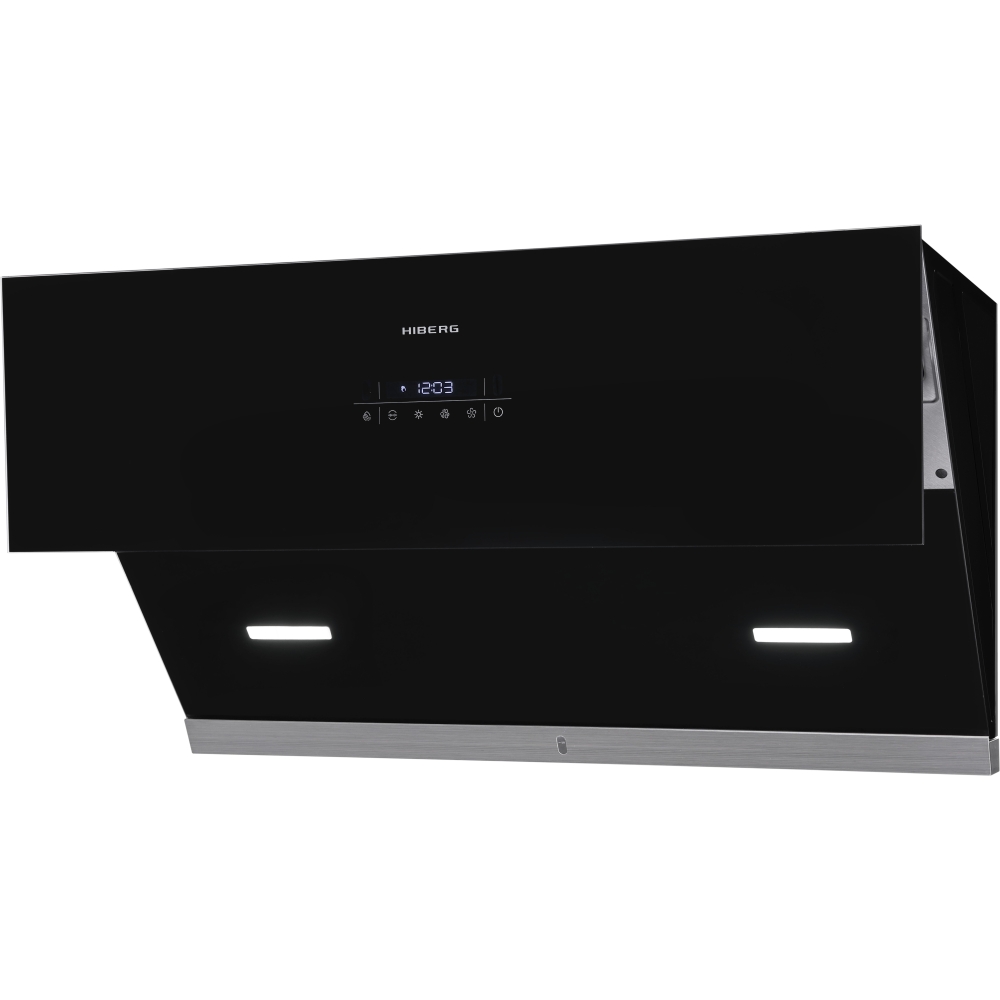 

Вытяжка настенная Hiberg VM 90131 B черная, Черный, VM 90131 B