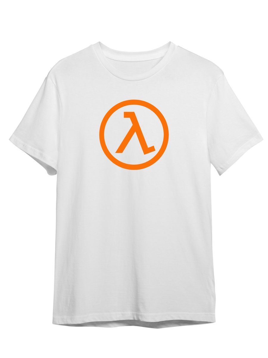 

Футболка унисекс СувенирShop Half-Life/Гордон Фримен 31 белая 5XL, "Half-Life/Гордон Фримен" 31