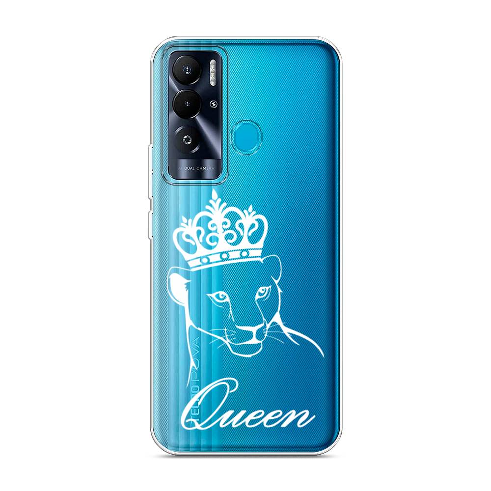 

Чехол Awog на Tecno Pova Neo "Львица королева", 302150-7