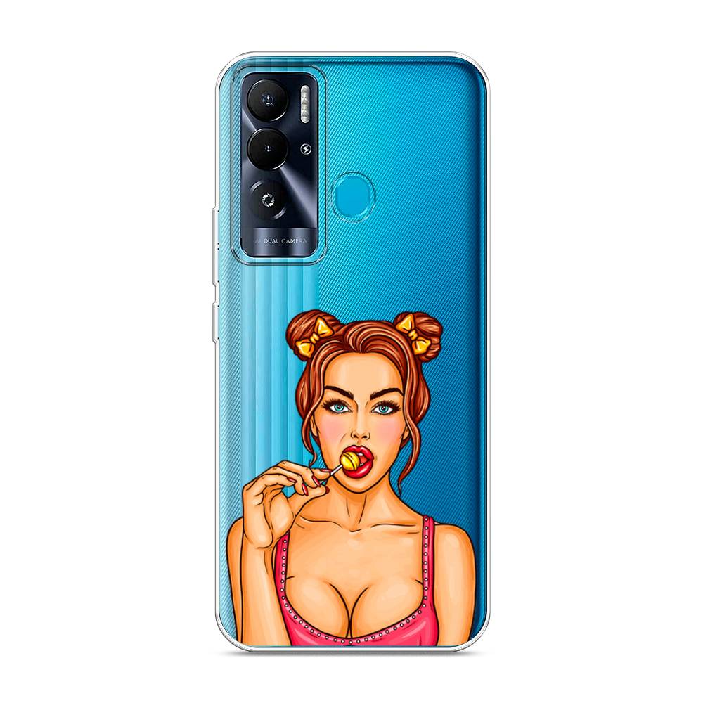 

Чехол Awog на Tecno Pova Neo "Вкусный леденец"