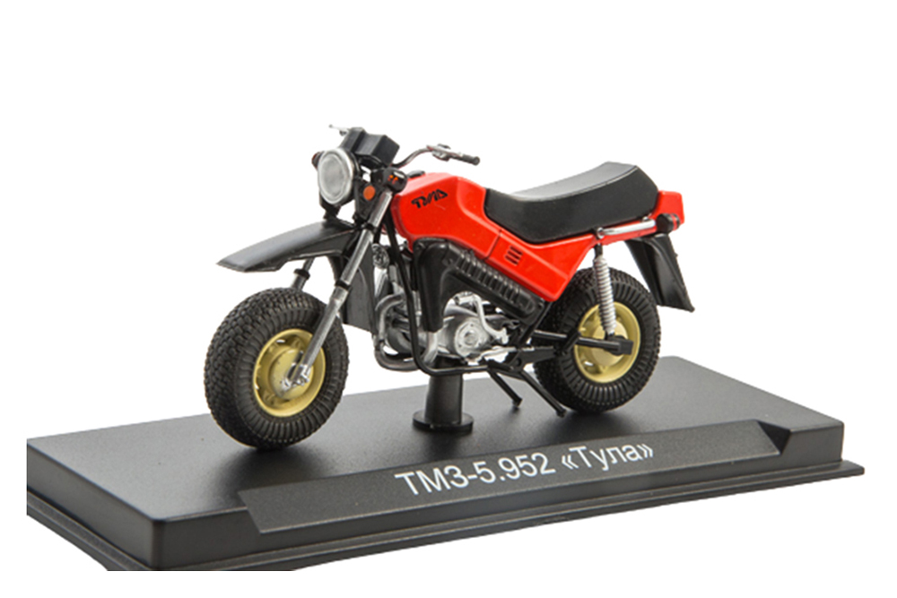 

Модель коллекционная Modimio Collections ТМЗ-5 952 Тула из серии Наши мотоциклы #17, Разноцветный