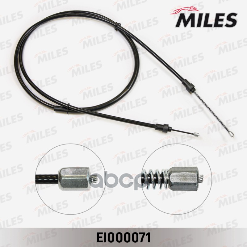 

MILES EI000071 Трос ручн.тормоза RENAULT LOGAN универсал