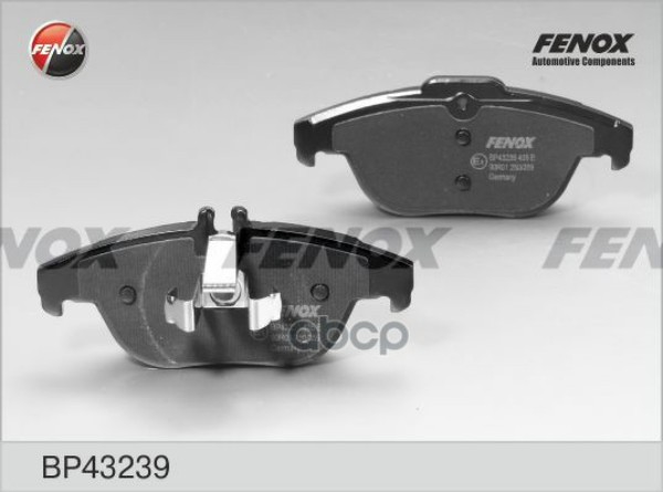 

Тормозные колодки FENOX передние BP43239