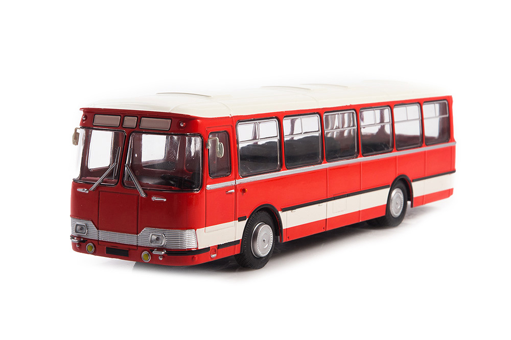 

Модель коллекционная Modimio Collections Ликинский автобус 677Э экспортный, Разноцветный