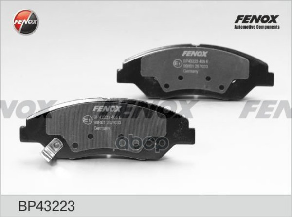 

Тормозные колодки FENOX передние BP43223