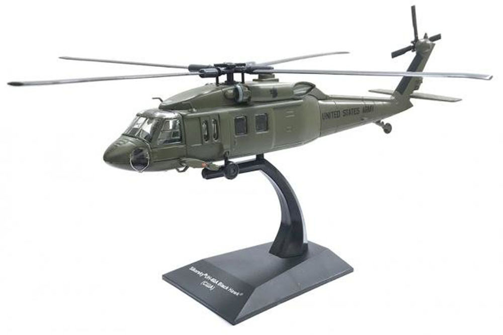 

Игрушечная машинка DeAgostini Sikorsky UH-60A Black hawk, Черный