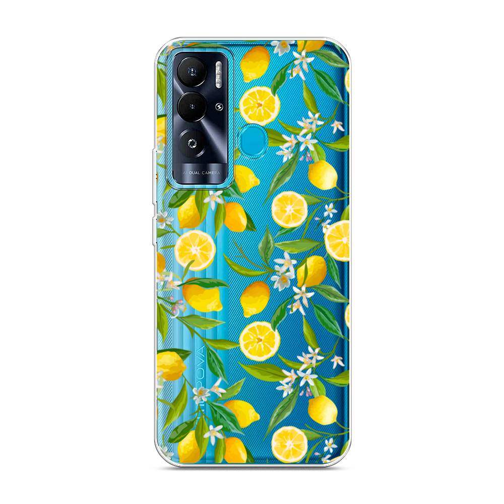 

Чехол Awog на Tecno Pova Neo "Сочные лимоны", 302150-10