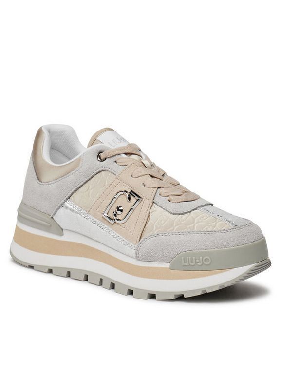 

Кроссовки женские Liu Jo Amazing 29 BA4085 PX294 серые 40 EU, Серый, Amazing 29 BA4085 PX294