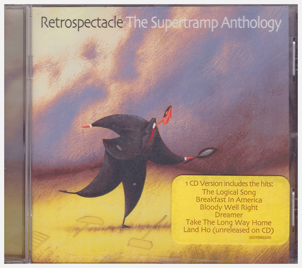 Supertramp: Retrospectacle - The Supertramp Anthology (1 CD)