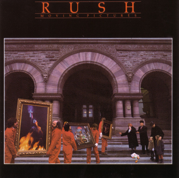 Rush - Moving Pictures (1 CD)