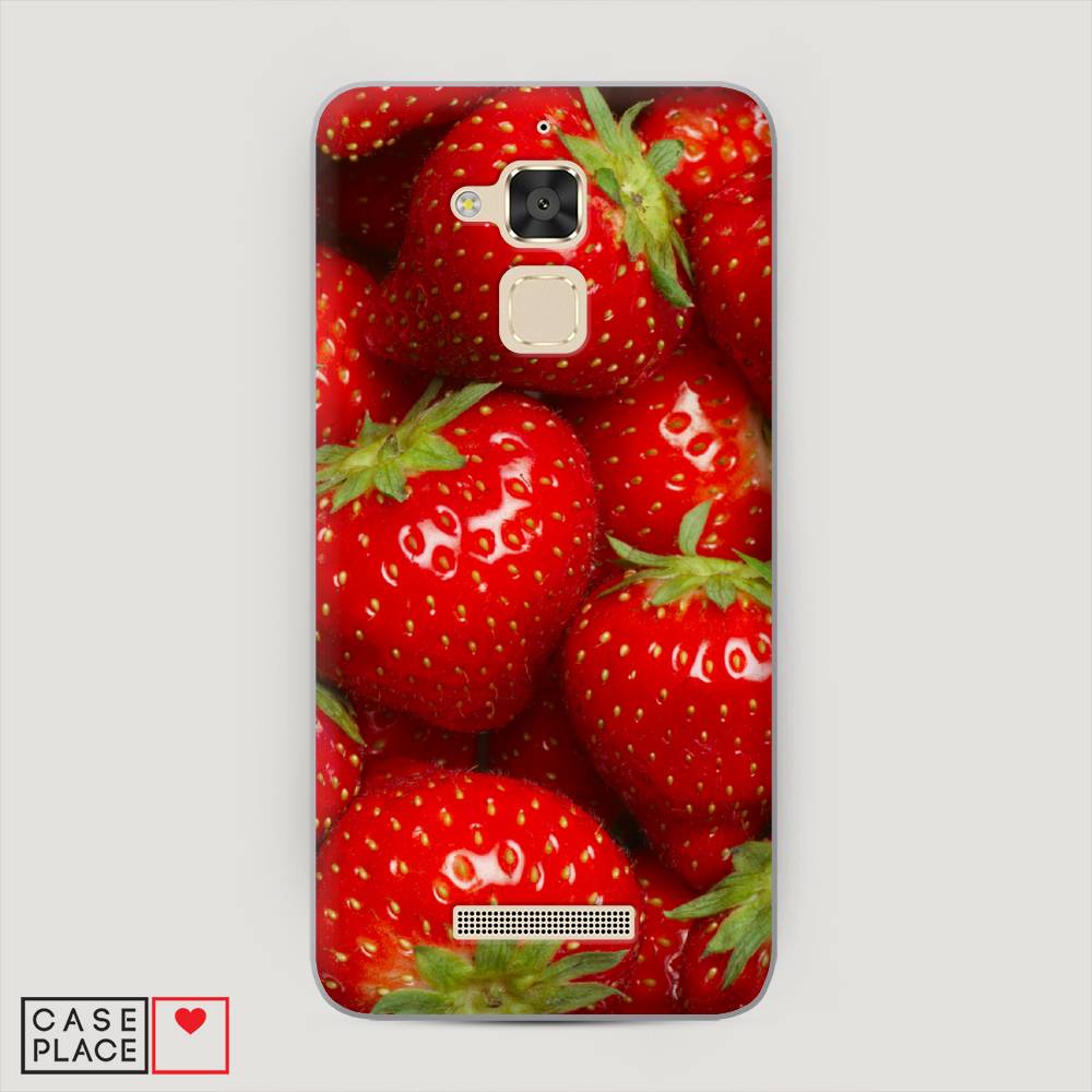 

Чехол Awog "Клубника" для Asus Zenfone 3 Max ZC520TL