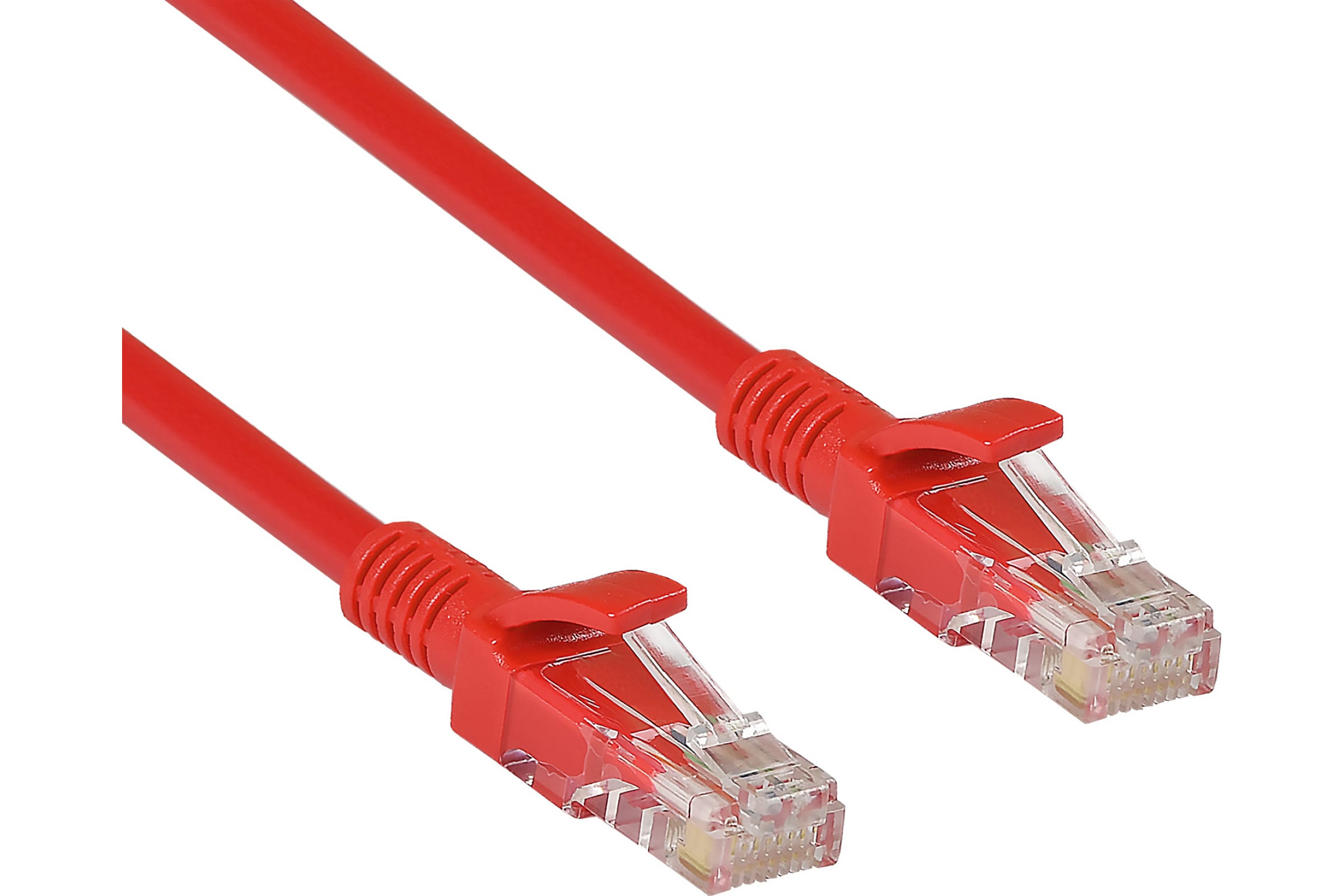 ExeGate Патч-корд UTP-RJ45-RJ45-5e-5M-RD, UTP, cat.5e, 5м, красный 282034