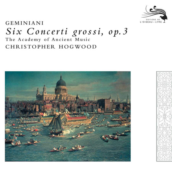 

Geminiani: Six Concerti grossi. Op.3. Jaap Schröder(1 CD)