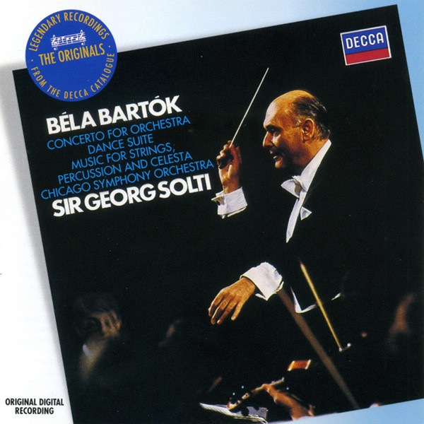 

Bartok: Concerto For Orchestra Etc. Chicago Symphony Orchestra. Georg Solti (1 CD)