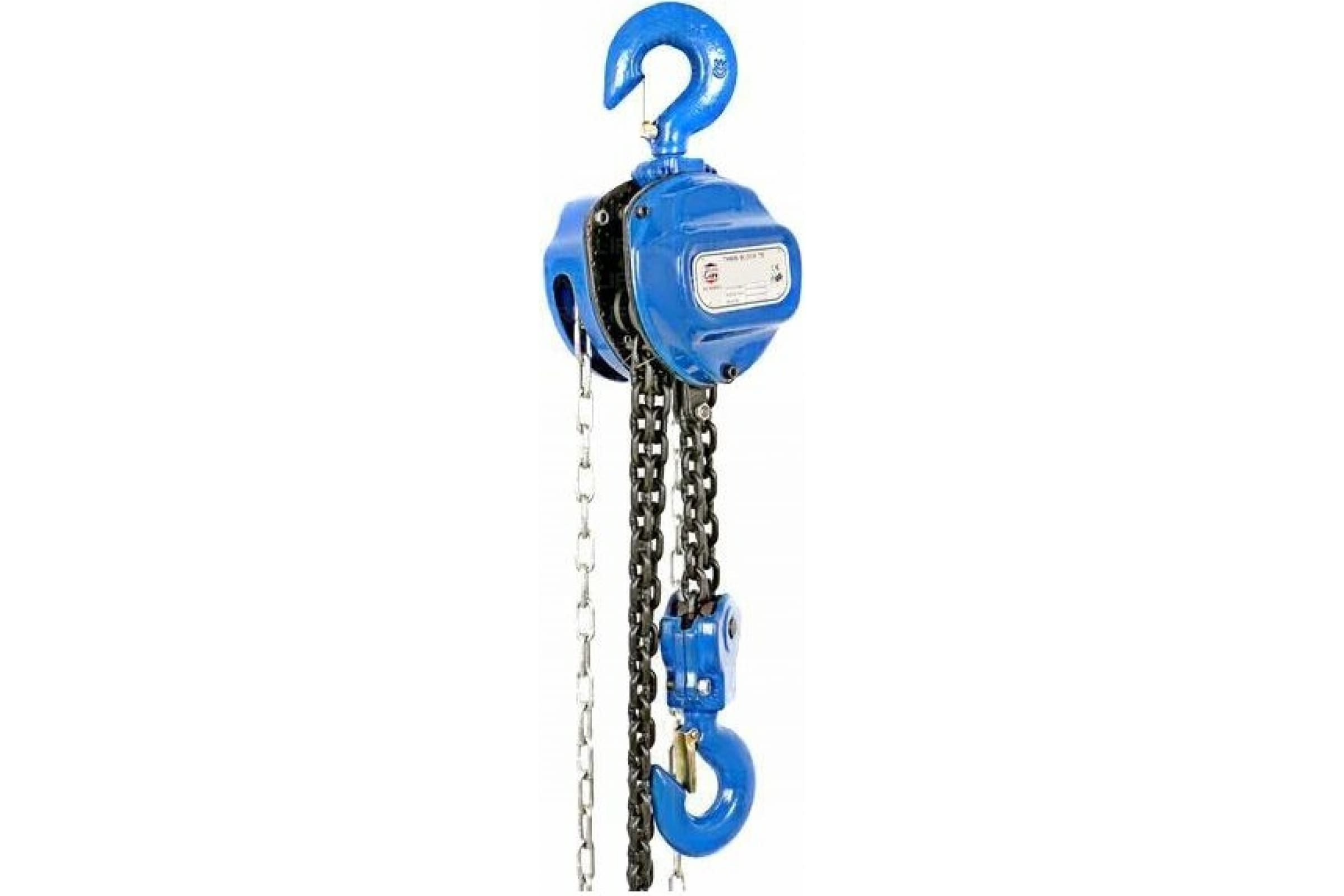 

EURO-LIFT Таль ручная шестеренная стационарная ТВ - 3.2тн, 9.0м ТРШ 3,2/9